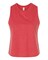 RADYAN® Women’s Racerback Crop Tank Top for Workout, Gym Wear, Casual Style & Active Lifestyle Comfort
